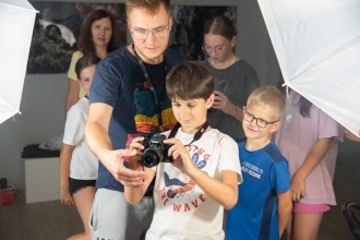 Wakacje z Osterloffem - warsztaty fotograficzne